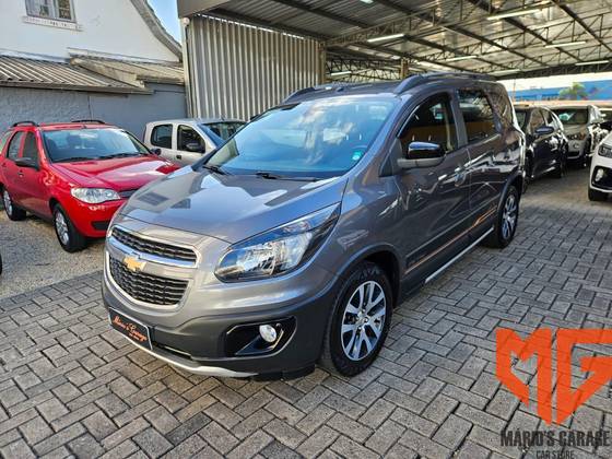 CHEVROLET SPIN 1.8 ACTIV 8V FLEX 4P AUTOMÁTICO